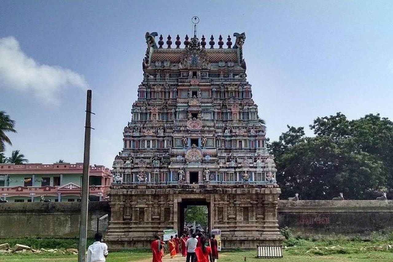 Esplora Navagraha Templi di Marte, Mercurio e Ketu da Trichy — 2