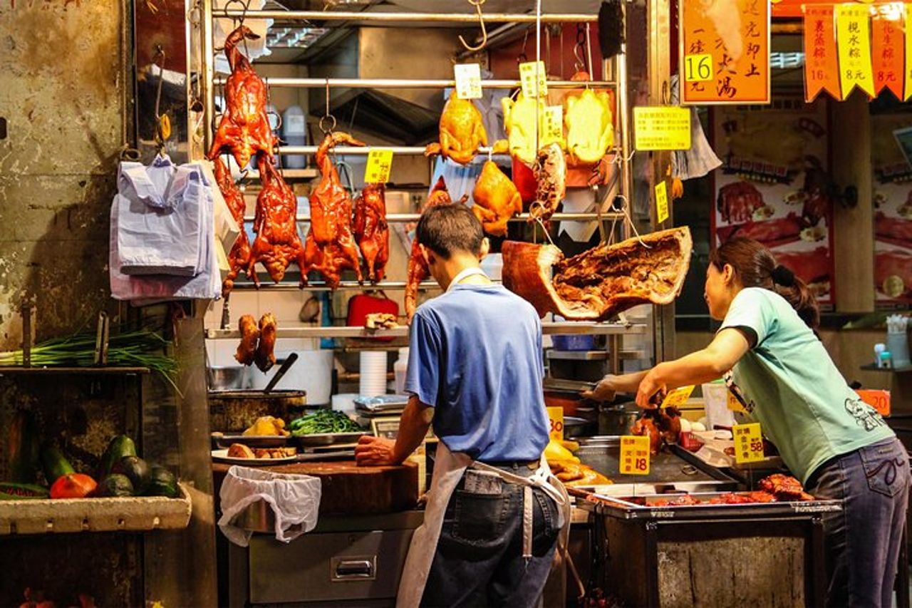 Tour gastronomico privato e personalizzato di Hong Kong con un locale — 6