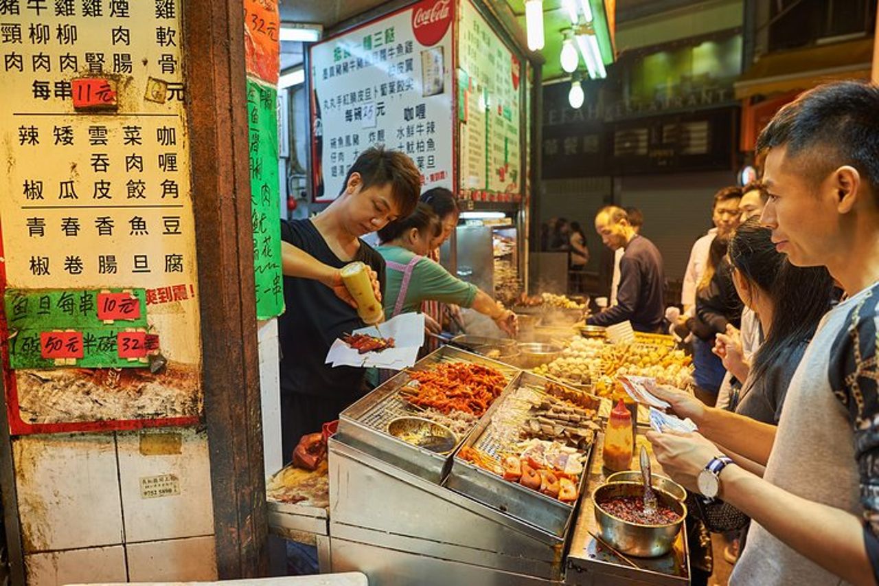 Tour gastronomico privato e personalizzato di Hong Kong con un locale — 8