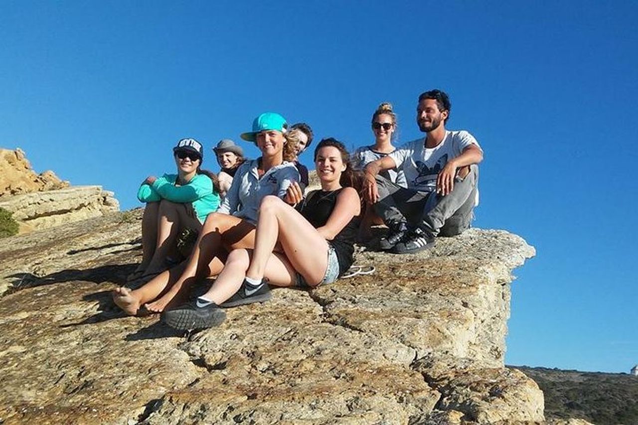 Escursione giurassica alle impronte di dinosauro a Capo Espichel — 9