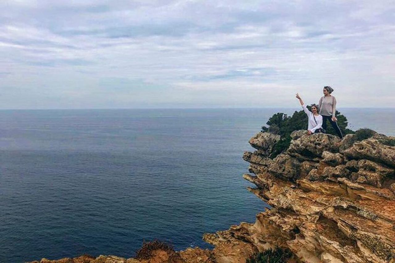 Escursione giurassica alle impronte di dinosauro a Capo Espichel — 5