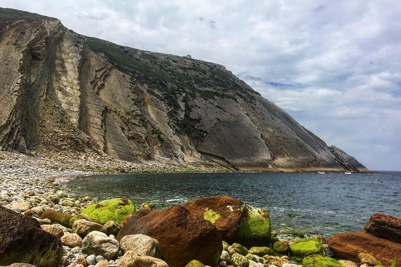 Escursione giurassica alle impronte di dinosauro a Capo Espichel — 4