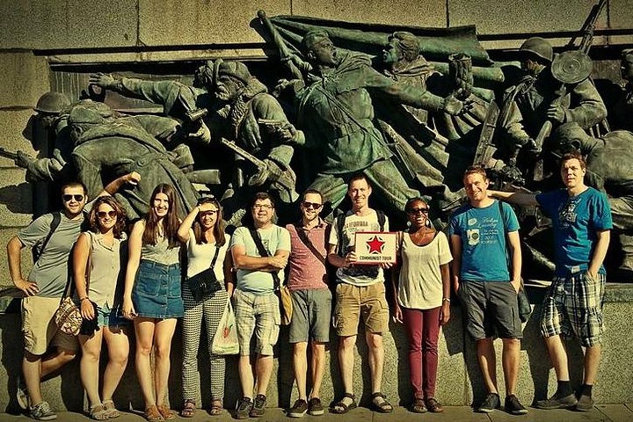 Tour di Sofia comunista a piedi — 3