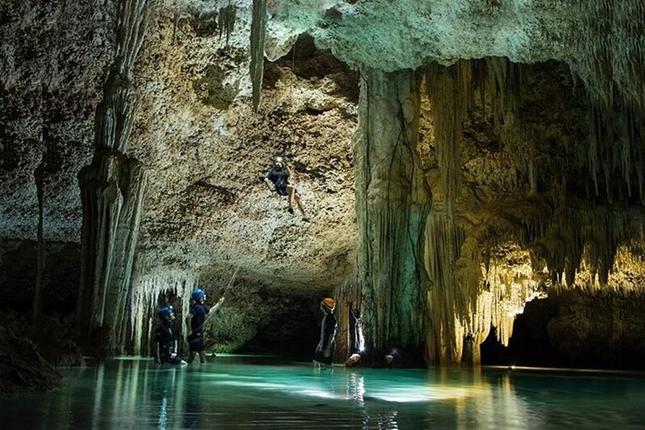 Rio Secreto Plus : Tour Classico, Bicicletta, Rappel & Ziplines — 2