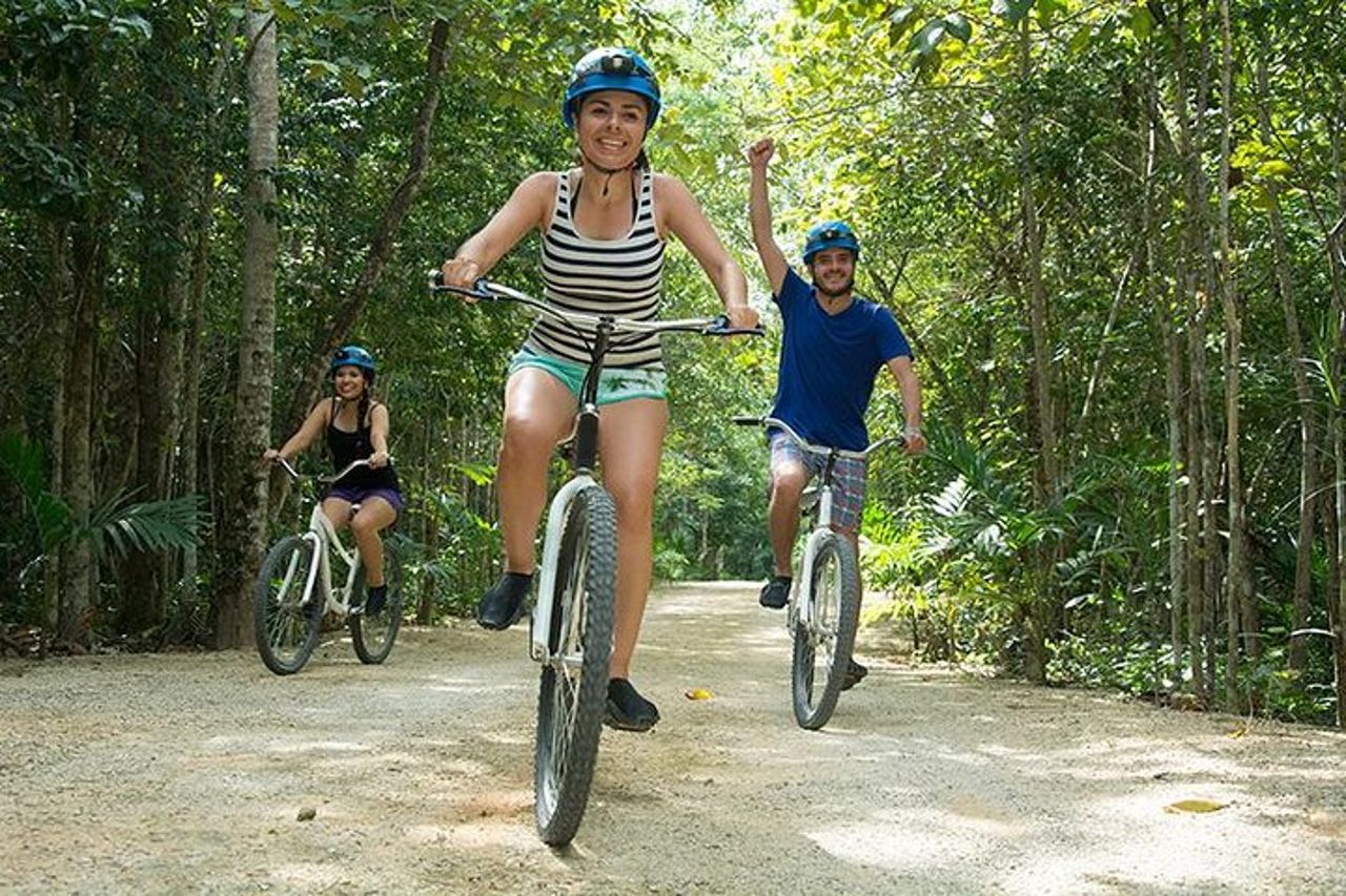 Rio Secreto Plus : Tour Classico, Bicicletta, Rappel & Ziplines — 3