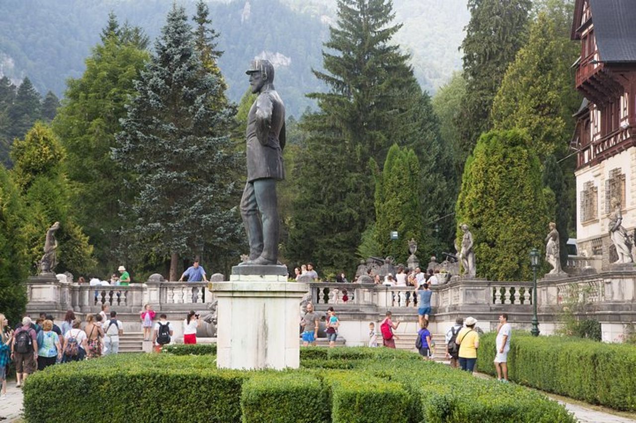 Conte Dracula e Castello di Peles in un giorno da Bucarest — 2