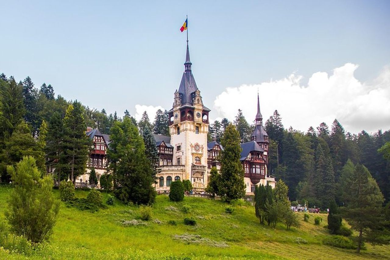 Conte Dracula e Castello di Peles in un giorno da Bucarest — 4