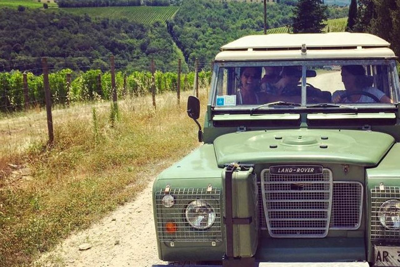 Tour privato del vino off road nel Chianti da Siena — 2