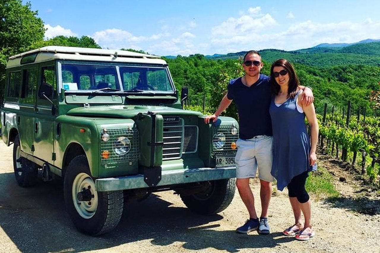 Tour privato del vino off road nel Chianti da Siena — 3
