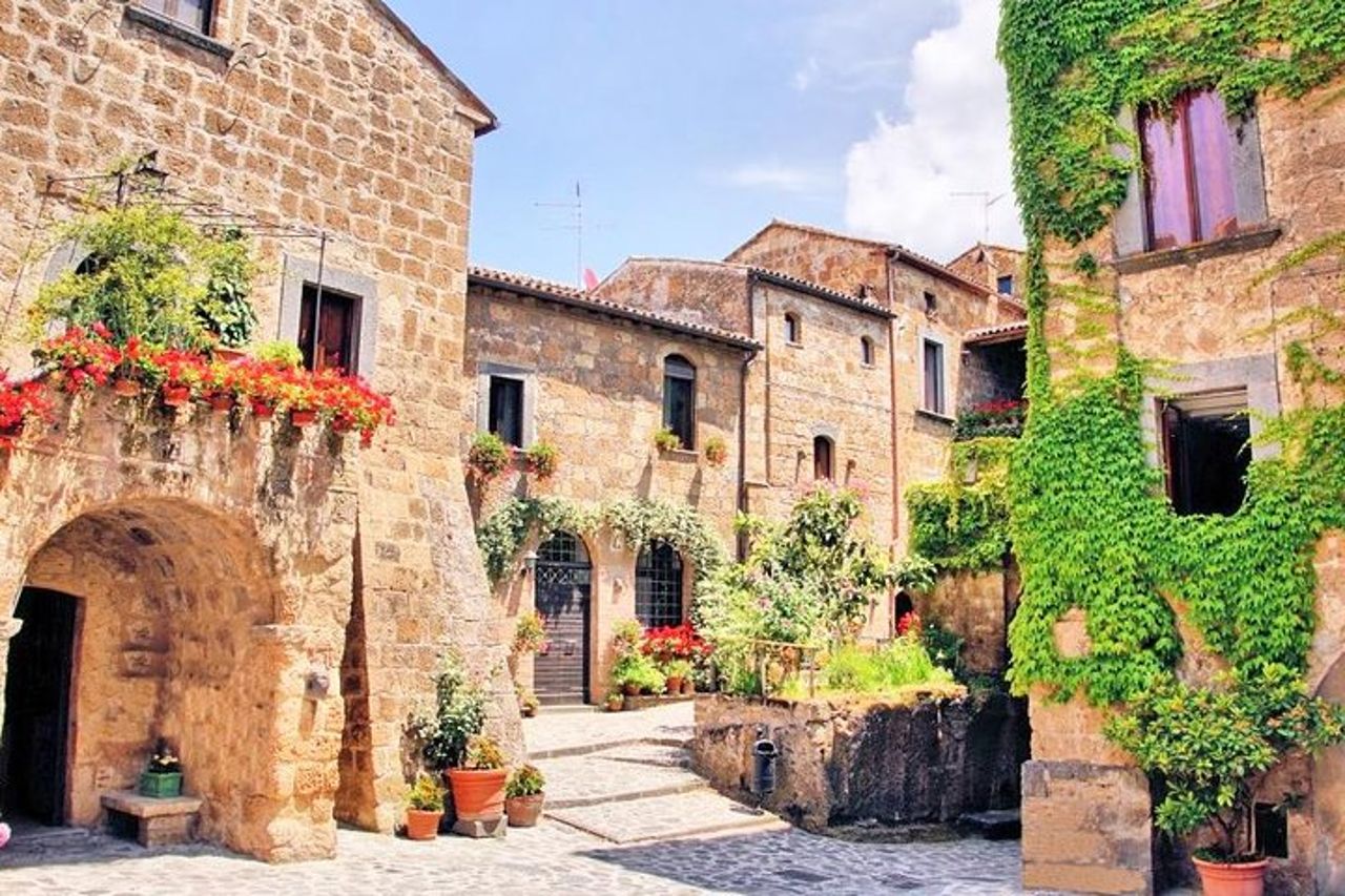 Gita di un giorno da Roma alla città morente di Bagnoregio e Orvieto w pranzo e pick-up in hotel — 2