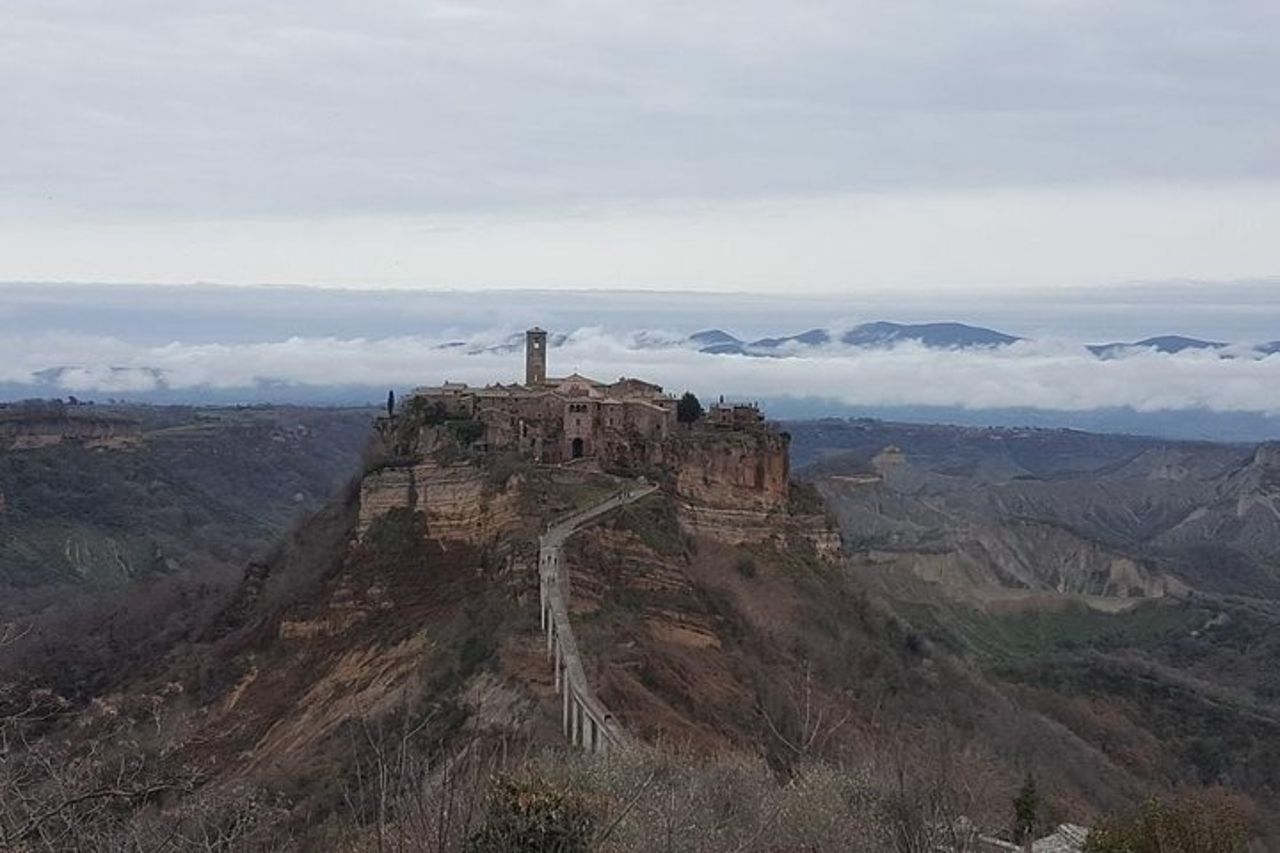 Orvieto e Civita di Bagnoregio: Private Day Trip dal porto di Civitavecchia