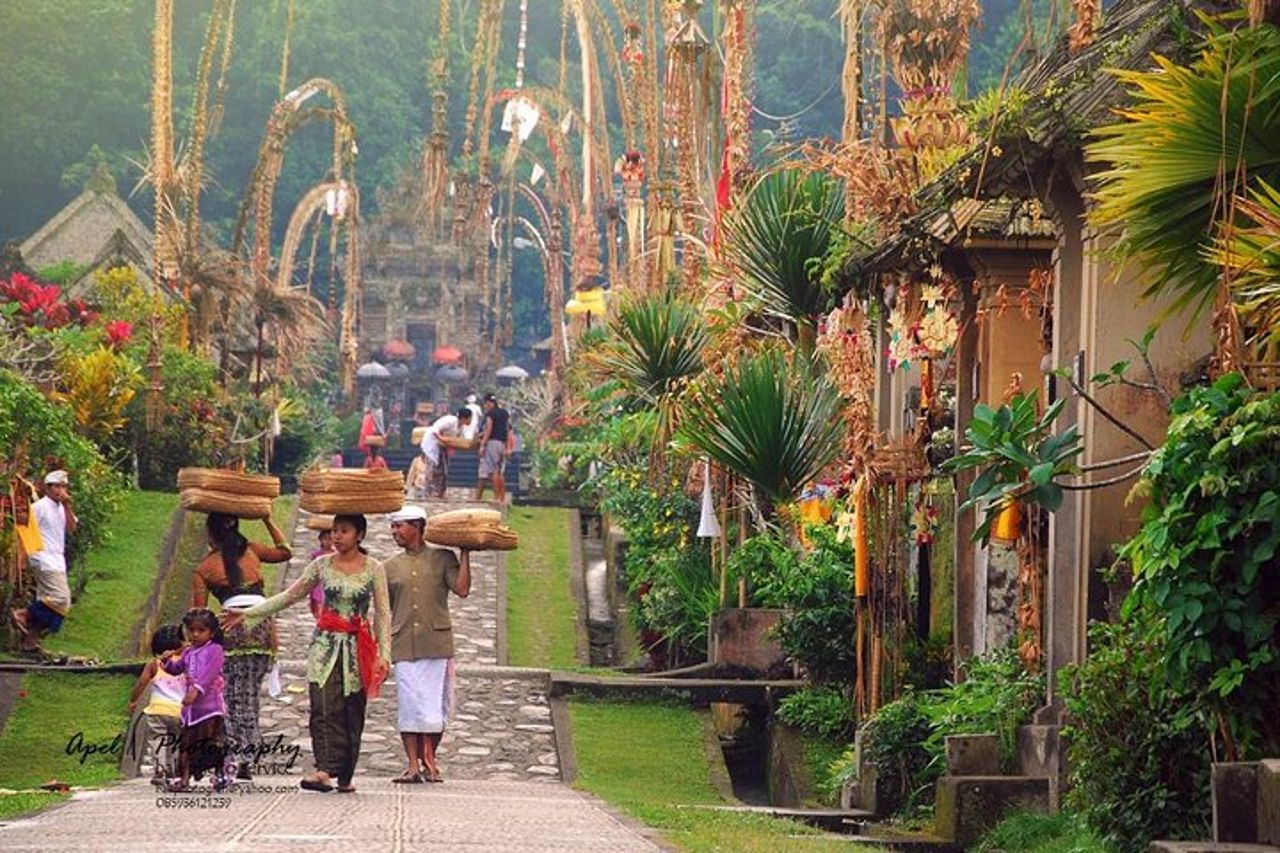 Tour di Bali: cascata di Cepung, villaggio di Penglipuran e vista sul monte Batur — 2