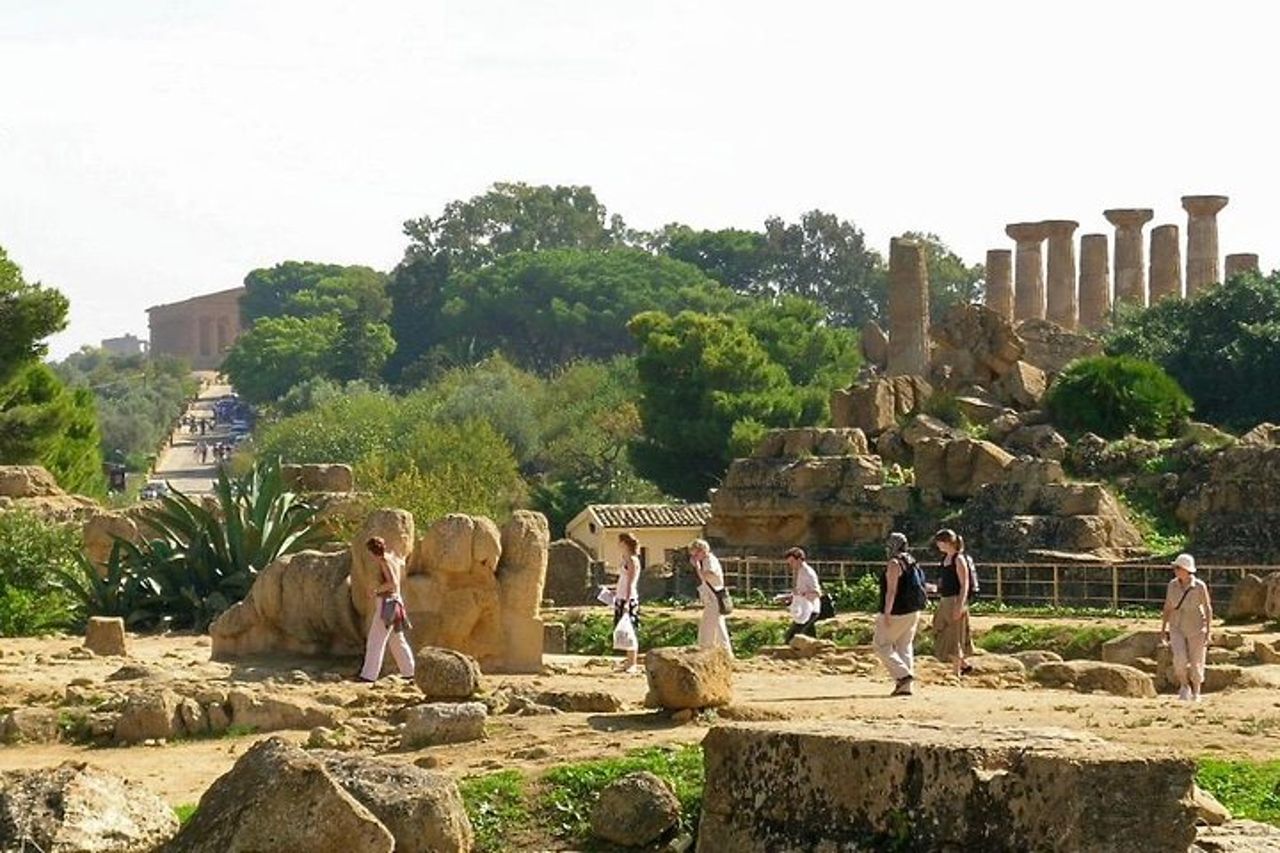AGRIGENTO - VALLE DEI TEMPLI Tour privato con Guida — 2