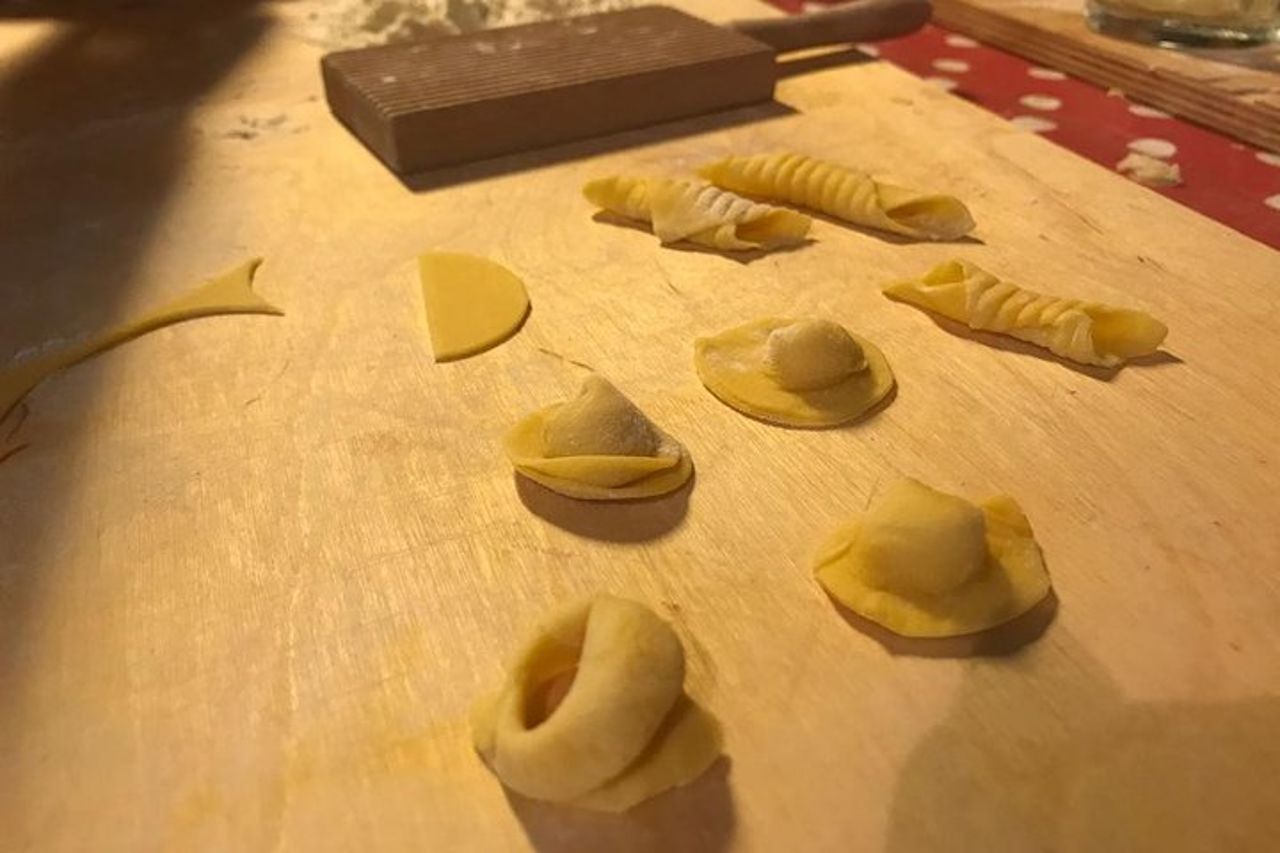 Lezioni pratiche di cucina italiana — 9