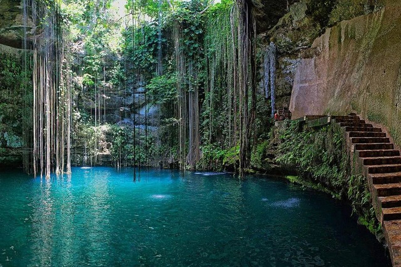 Chichen Itza, Cenote Ik Kil, Rovine di Coba Piccolo gruppo Arrivo anticipato