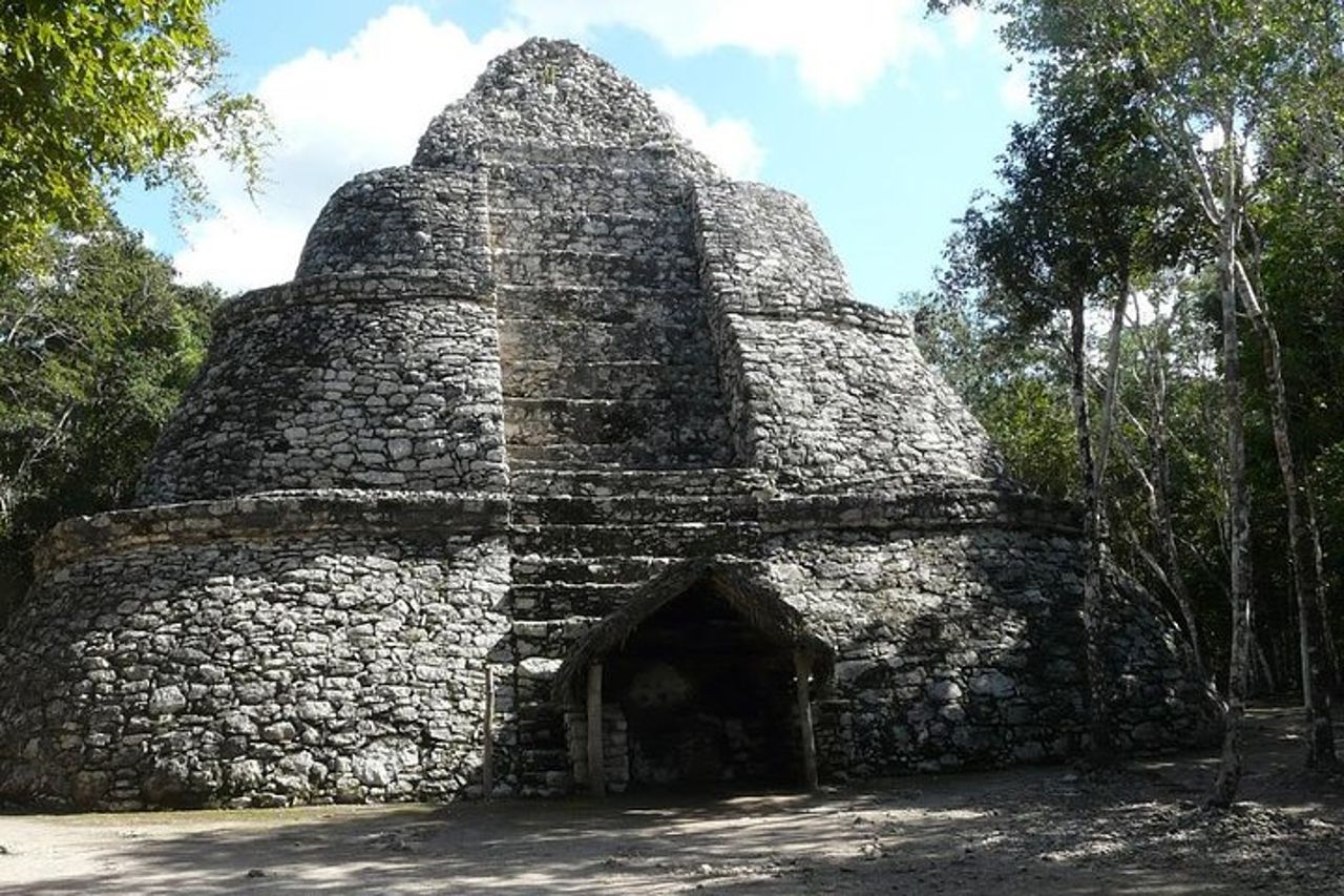 Coba Multun-Ha Cenote Tulum e Museo Maya Piccolo Gruppo — 6