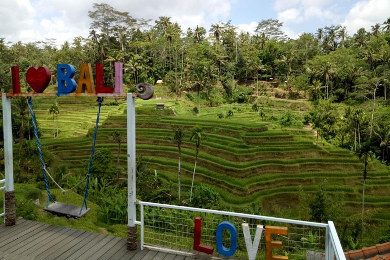 Tour di Bali: cascata di Cepung, villaggio di Penglipuran e vista sul monte Batur — 8