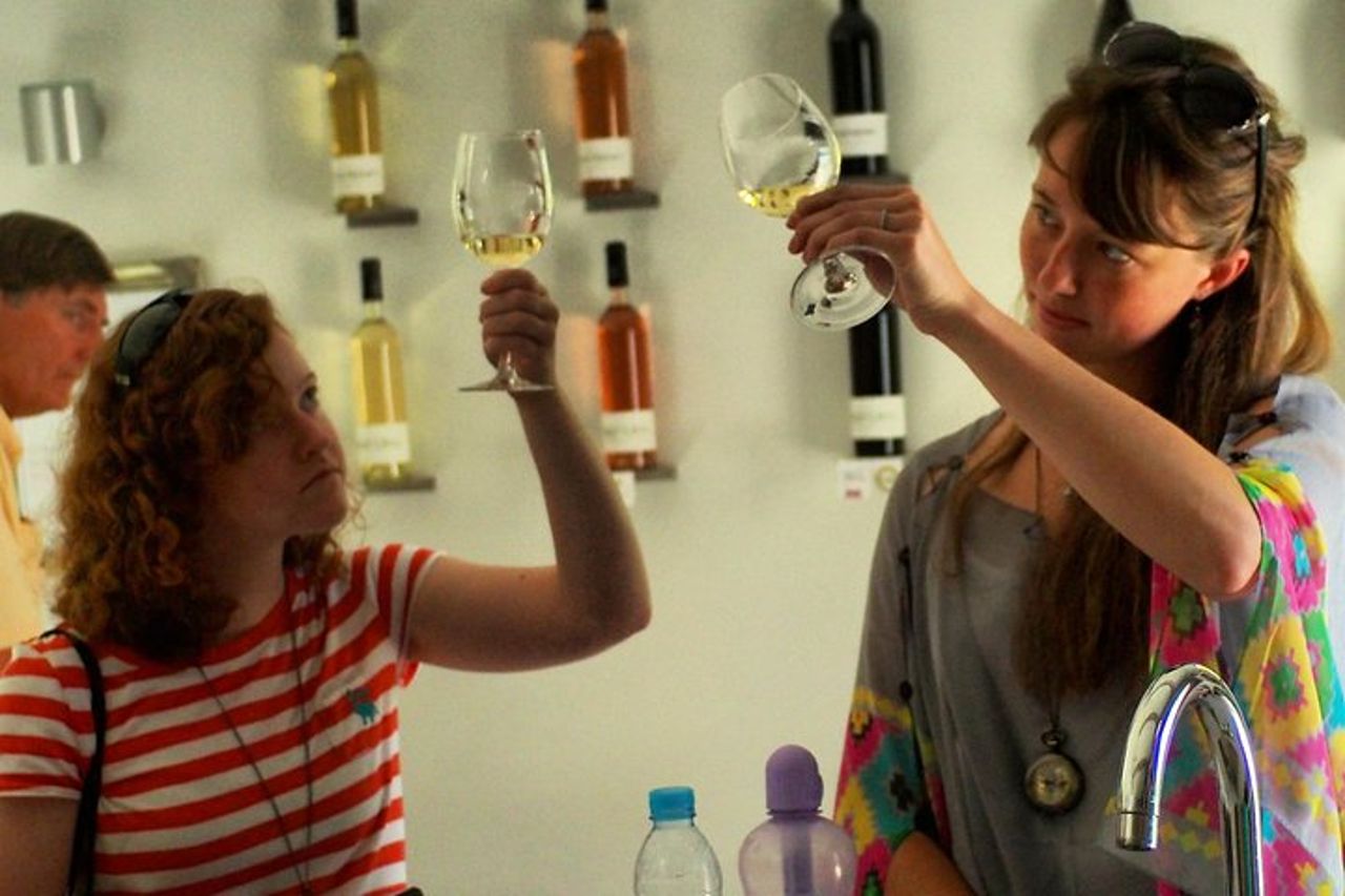 Tour enologico privato della Linguadoca di mezza giornata da Sète — 8