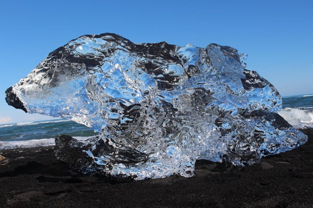 Jökulsárlón Glacier Lagoon, Diamond Beach e ghiacciai segreti (da Djúpivogur) — 6