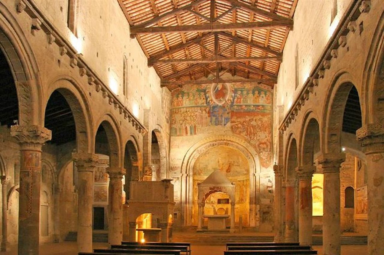 Tarquinia e Tuscania da Civitavecchia — 3