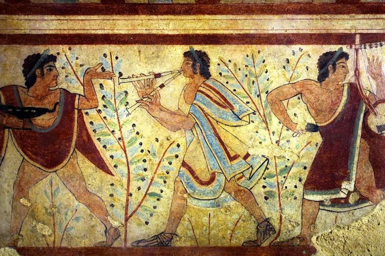 Tarquinia e Tuscania da Civitavecchia — 5