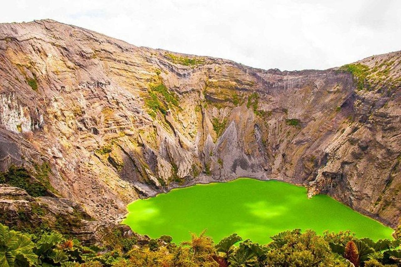 Tour privato del vulcano Irazu di mezza giornata — 6