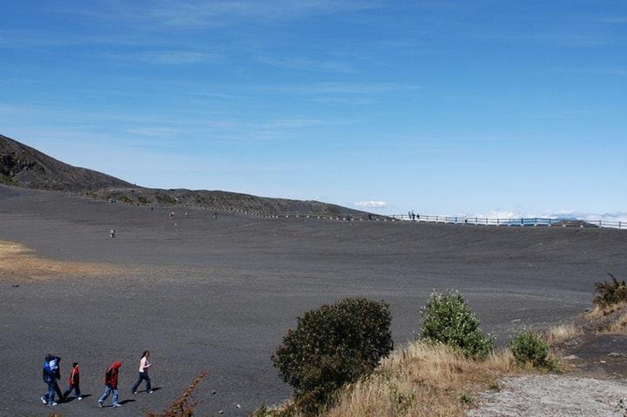 Tour privato del vulcano Irazu di mezza giornata — 5