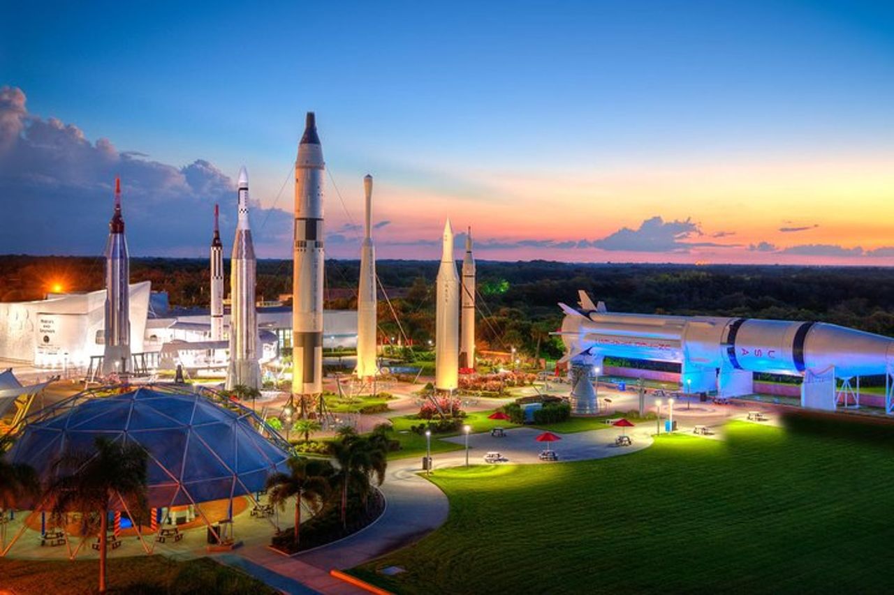 Kennedy Space Center Express da Orlando
