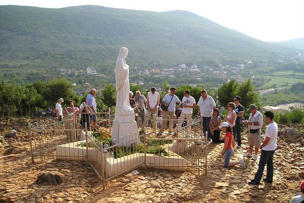 Gita di un giorno a Medjugorje dalla riviera di Makarska