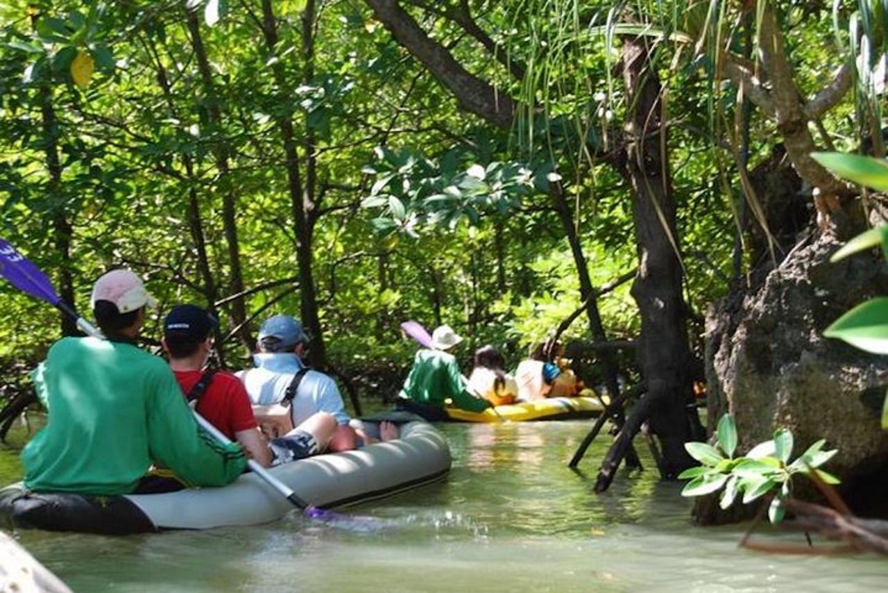 Phuket a James Bond Island : tour in barca a lunga coda con canoa da mare — 5