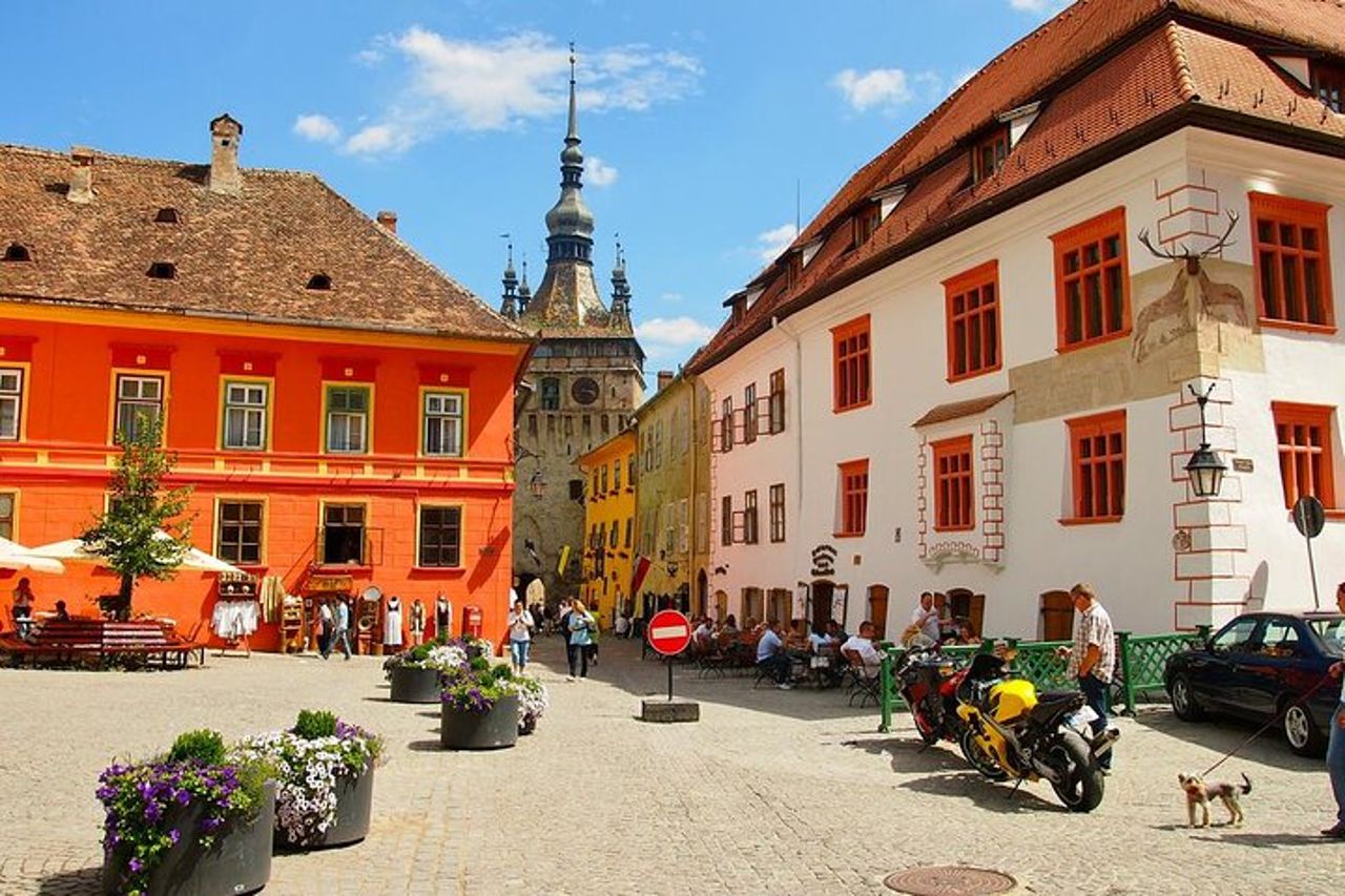 Tour della Transilvania di 4 giorni Da Bucarest a Budapest — 8