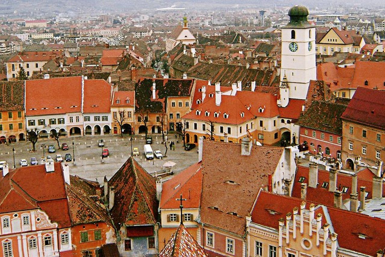 Tour della Transilvania di 4 giorni Da Bucarest a Budapest — 9