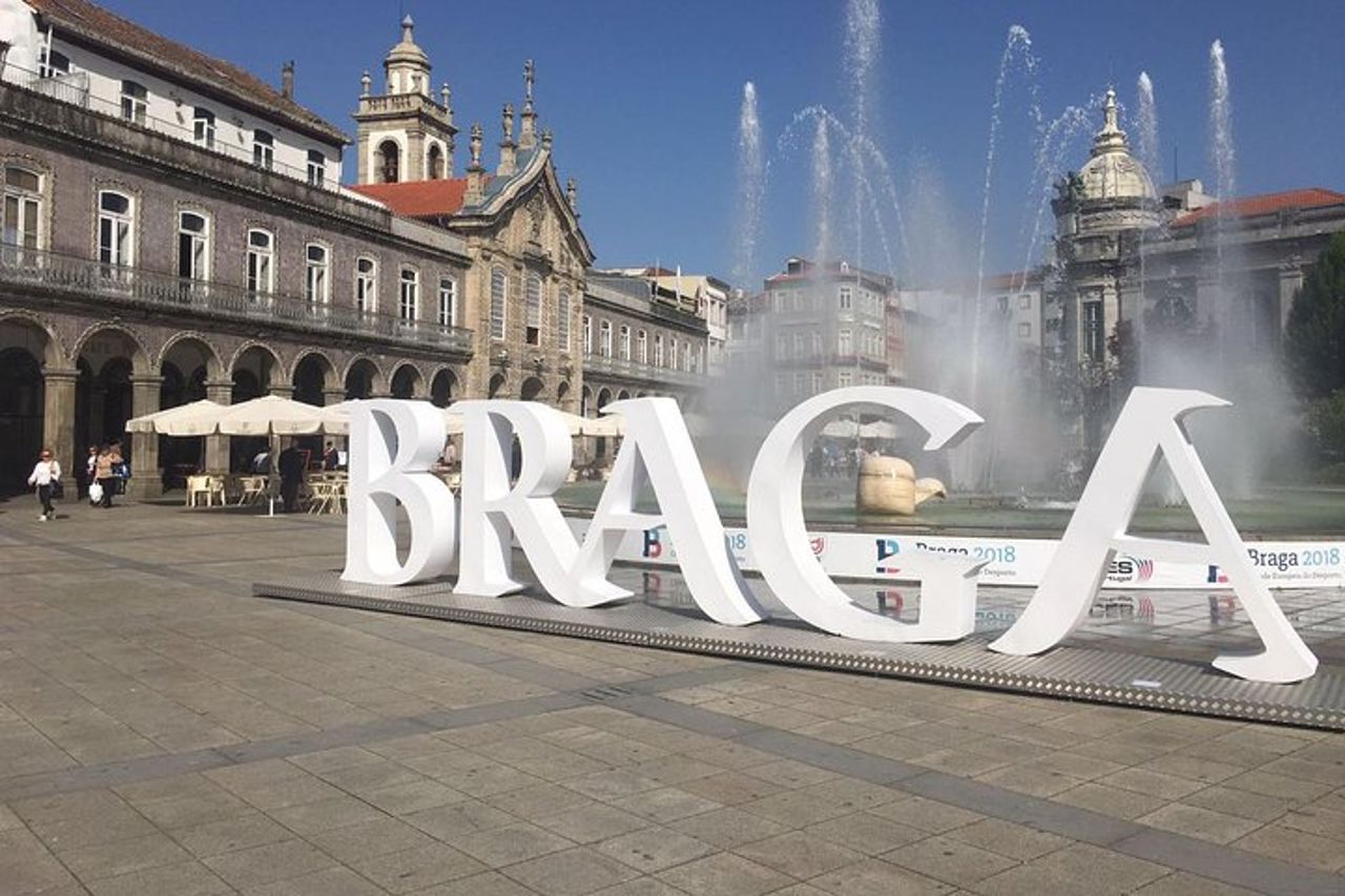Tour per piccoli gruppi di Braga e Guimarães con pranzo da Porto — 4