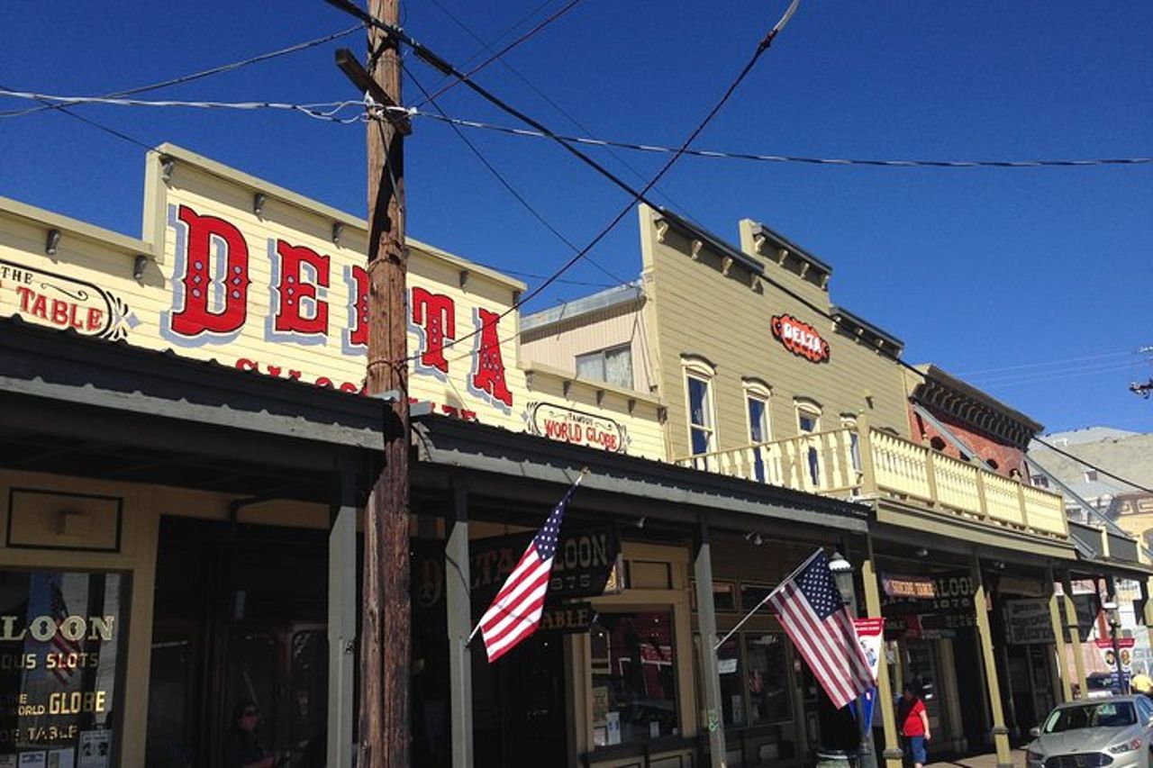 Gita di un giorno nel selvaggio West a Virginia City da Tahoe con viaggio in treno — 3