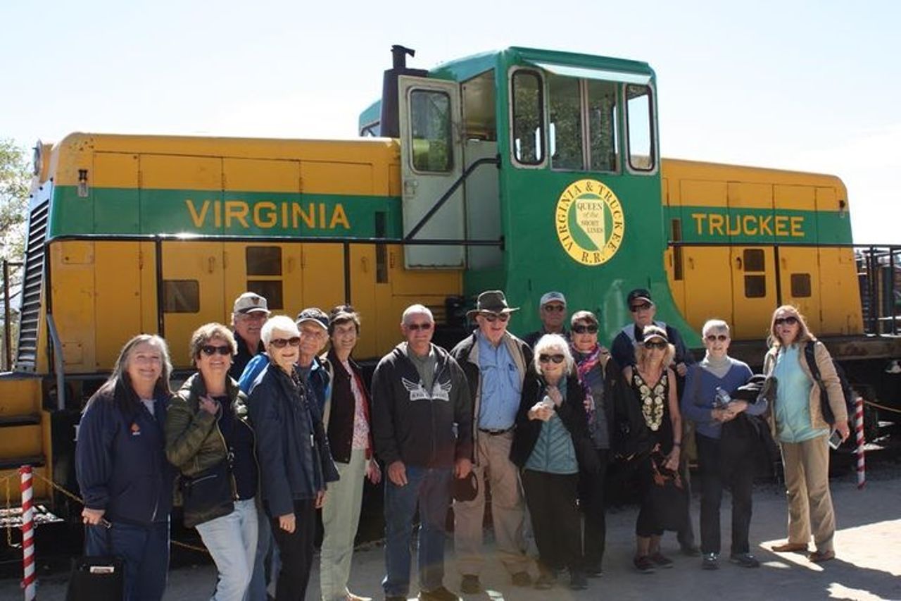 Gita di un giorno nel selvaggio West a Virginia City da Tahoe con viaggio in treno — 4