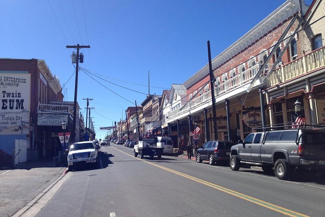 Gita di un giorno nel selvaggio West a Virginia City da Tahoe con viaggio in treno — 5