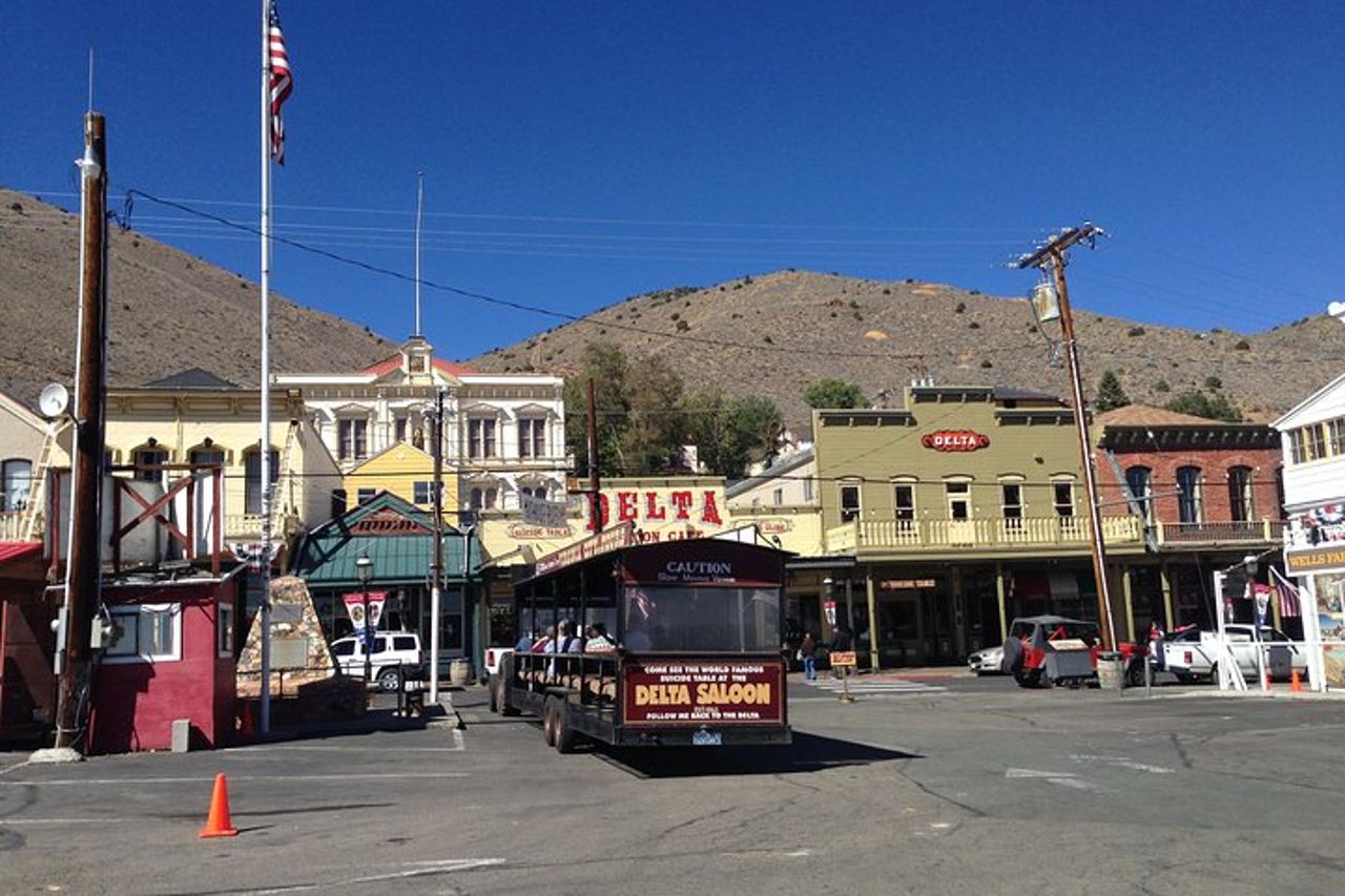 Gita di un giorno nel selvaggio West a Virginia City da Tahoe con viaggio in treno — 7