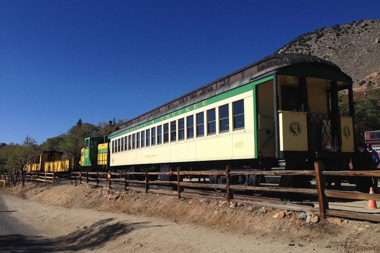 Gita di un giorno nel selvaggio West a Virginia City da Tahoe con viaggio in treno — 8