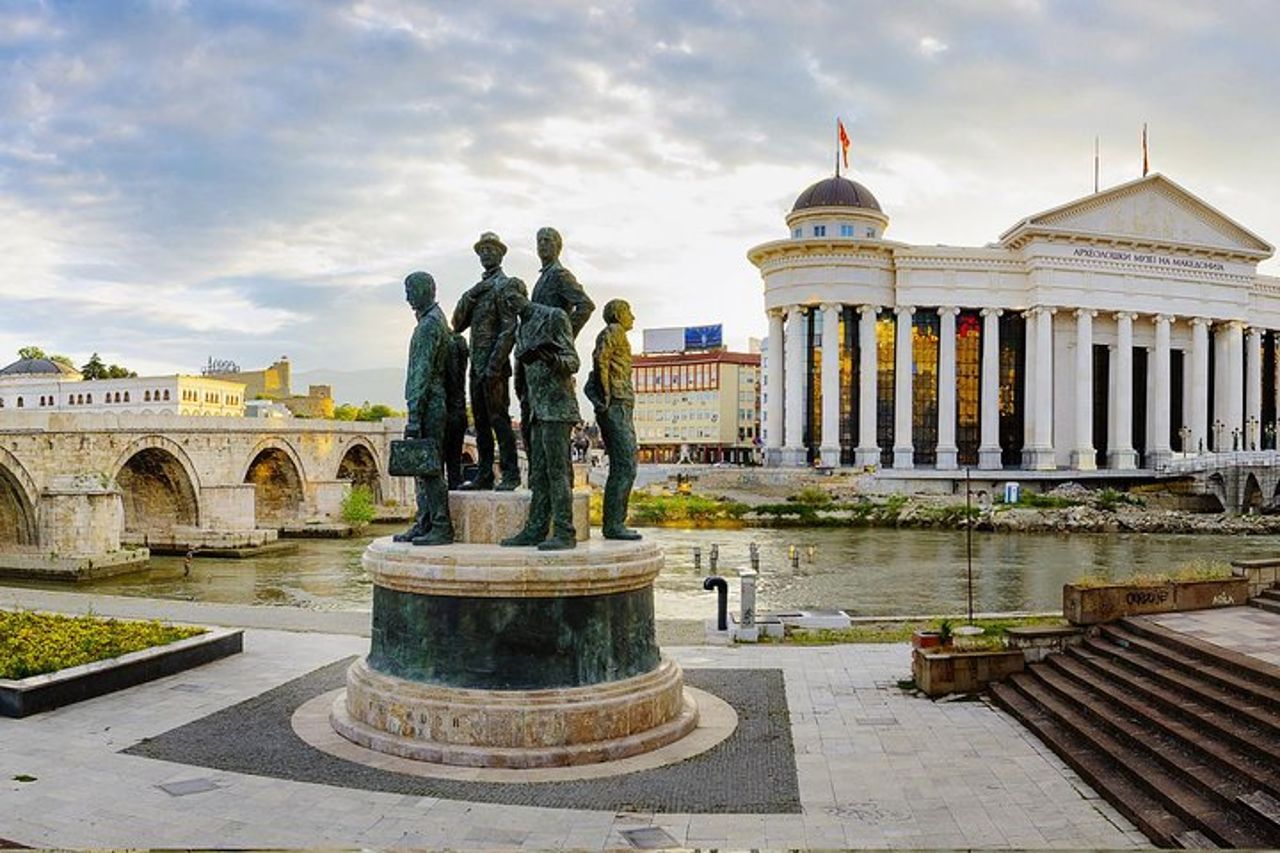 Gita di un giorno a Skopje, Macedonia del Nord - Piccolo gruppo — 4