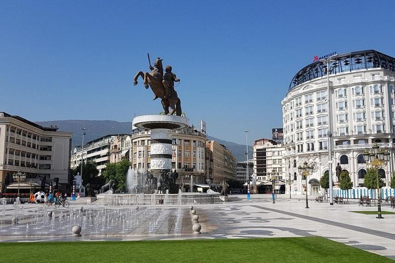 Gita di un giorno a Skopje, Macedonia del Nord - Piccolo gruppo — 6