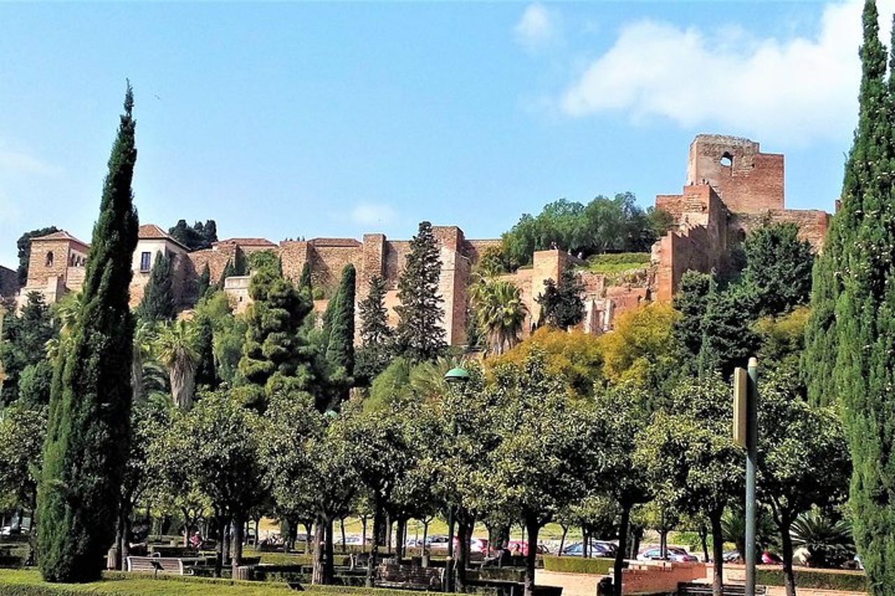 Tour privato di un giorno a Malaga con hotel o ritiro a terra da Marbella — 7