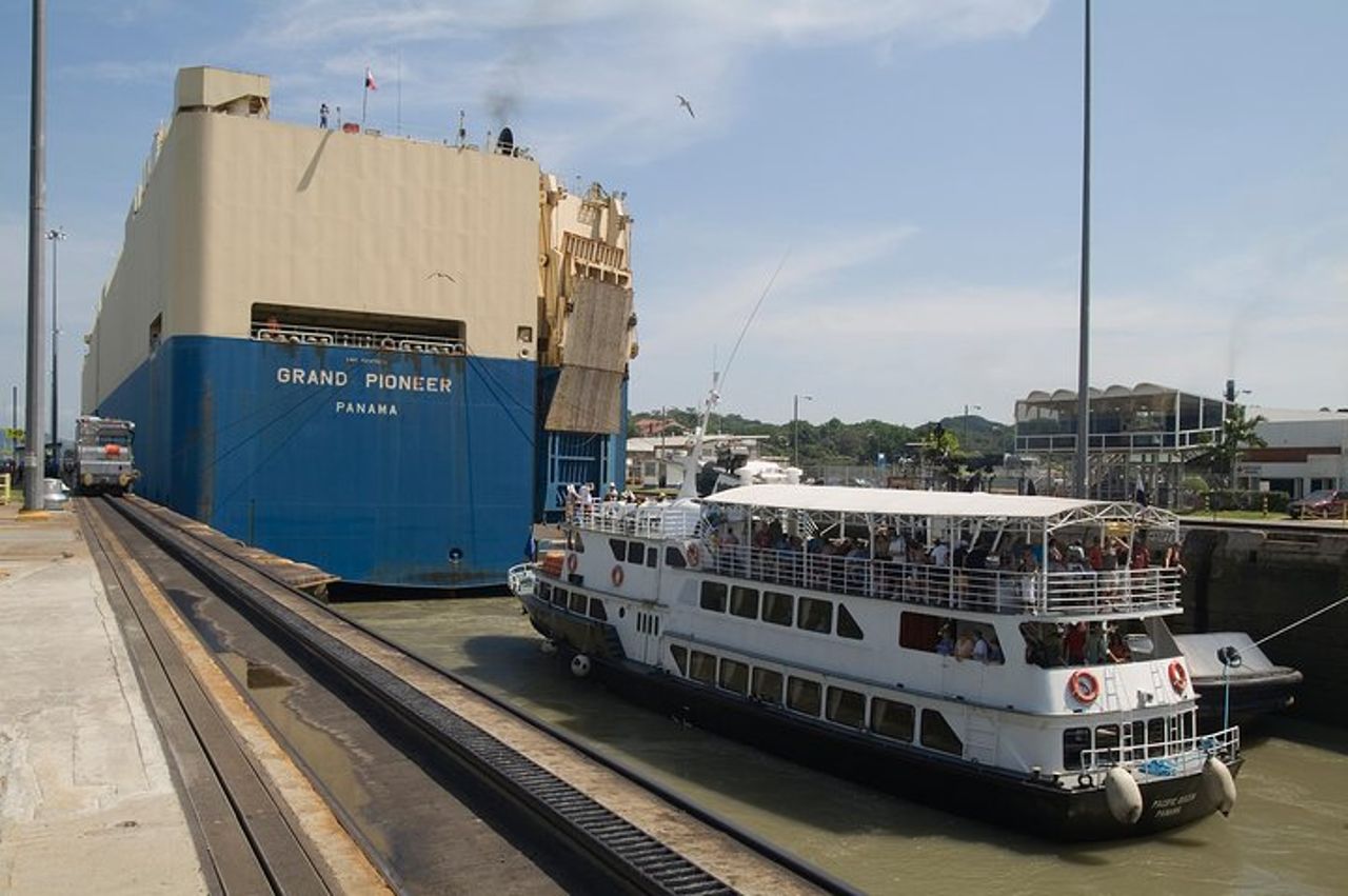 Tour parziale del Canale di Panama - Direzione Sud — 2