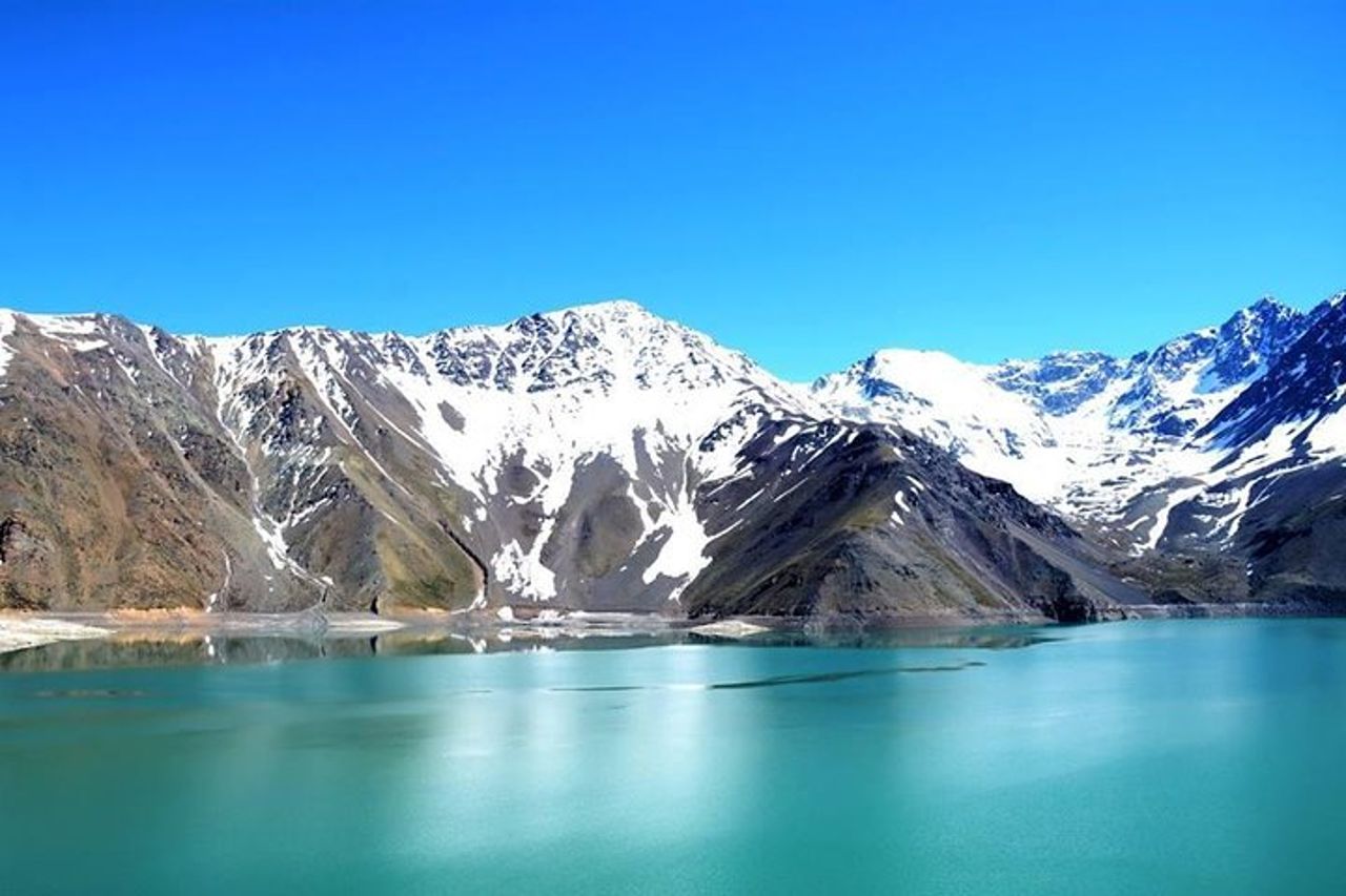 Cajon del Maipo/Embalse del Yeso, picnic folkloristico tradizionale incluso