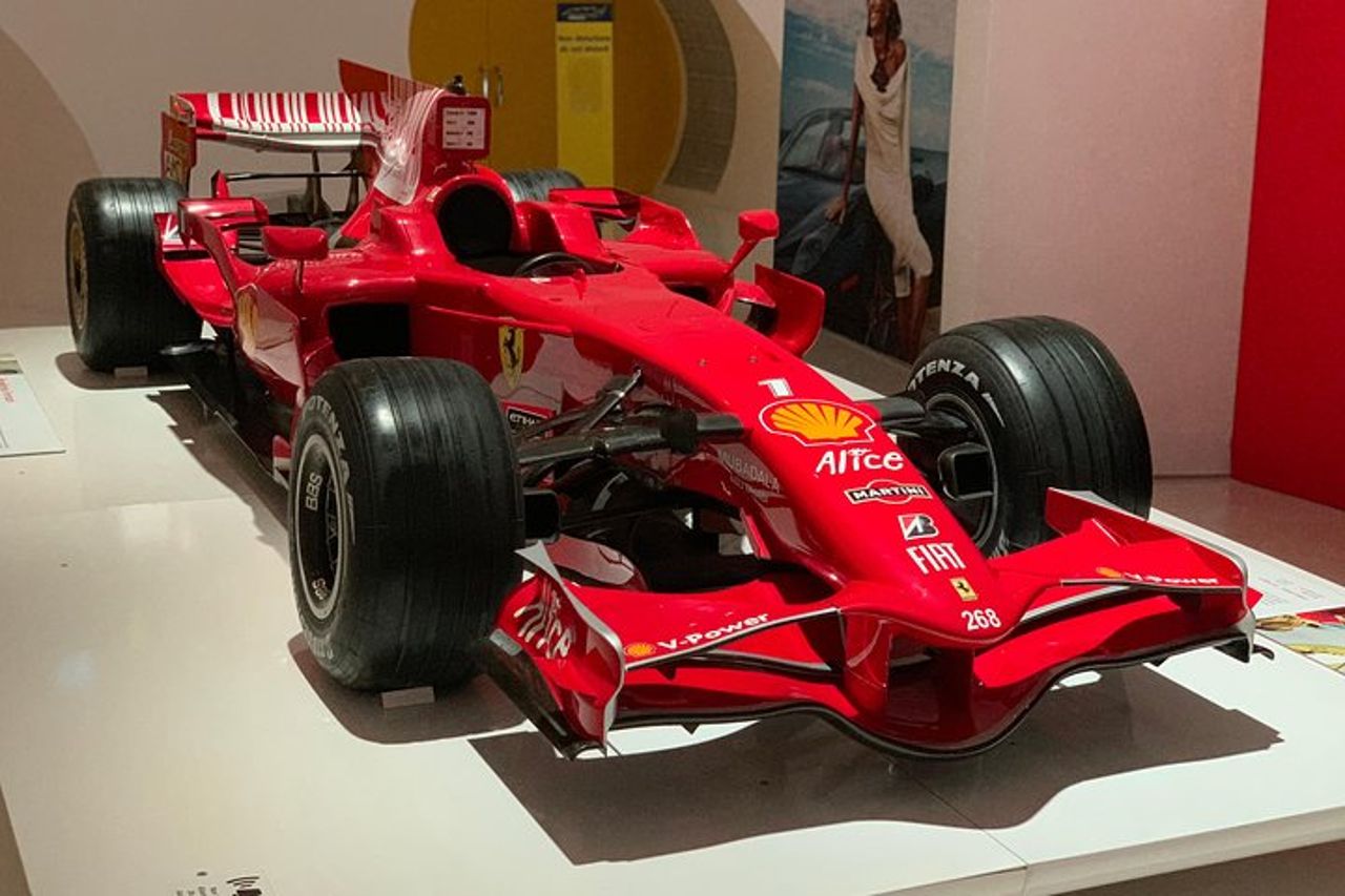 Museo Ferrari, Ducati Lamborghini Fabbriche e Musei — 7