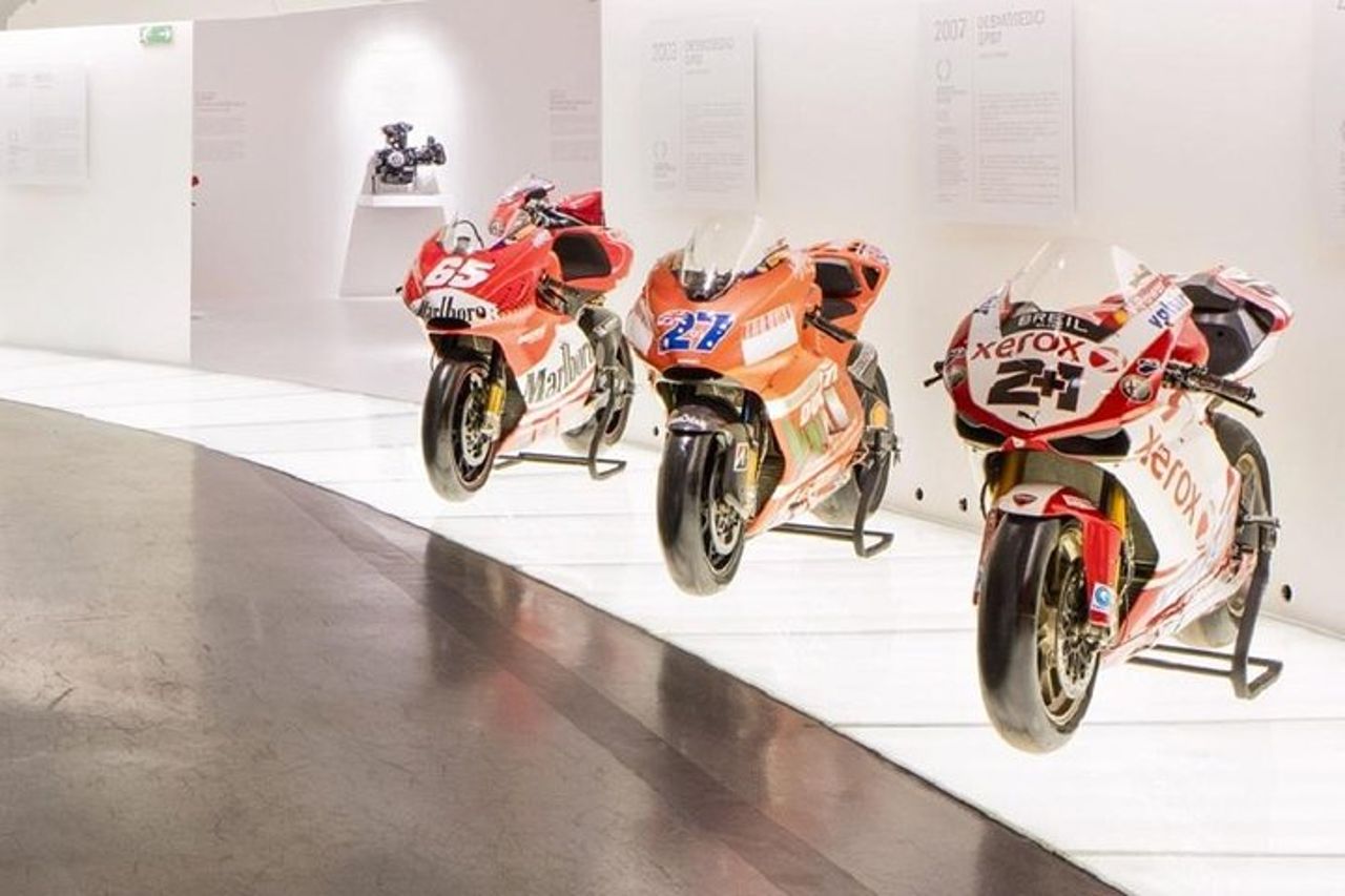Museo Ferrari, Ducati Lamborghini Fabbriche e Musei — 5
