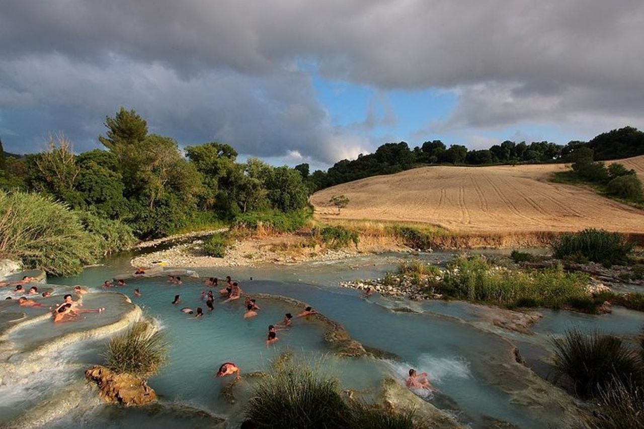 Saturnia Thermal & Wellness dal porto di Civitavecchia — 8