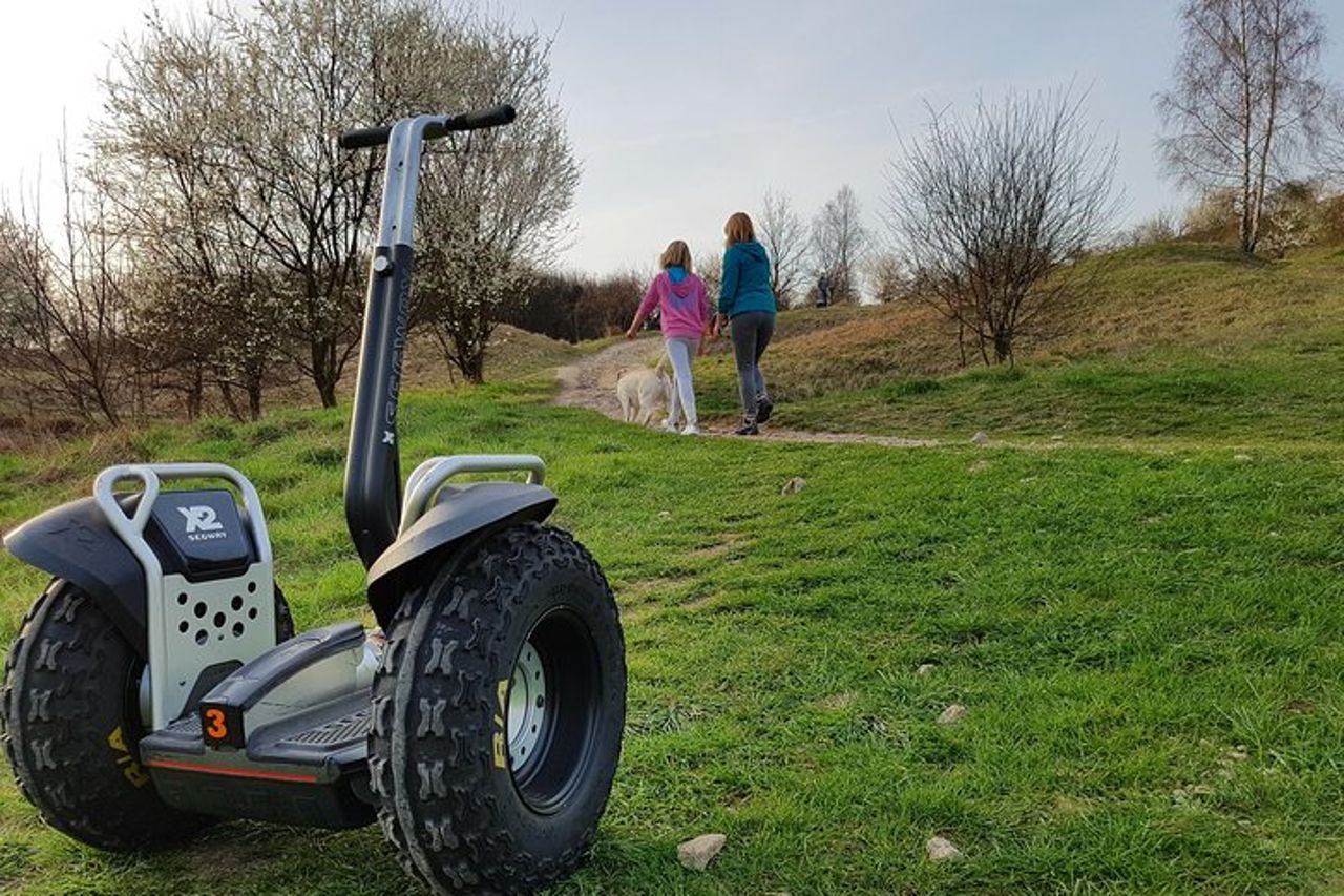 Tour guidato della città di Cracovia in Segway fuoristrada — 2