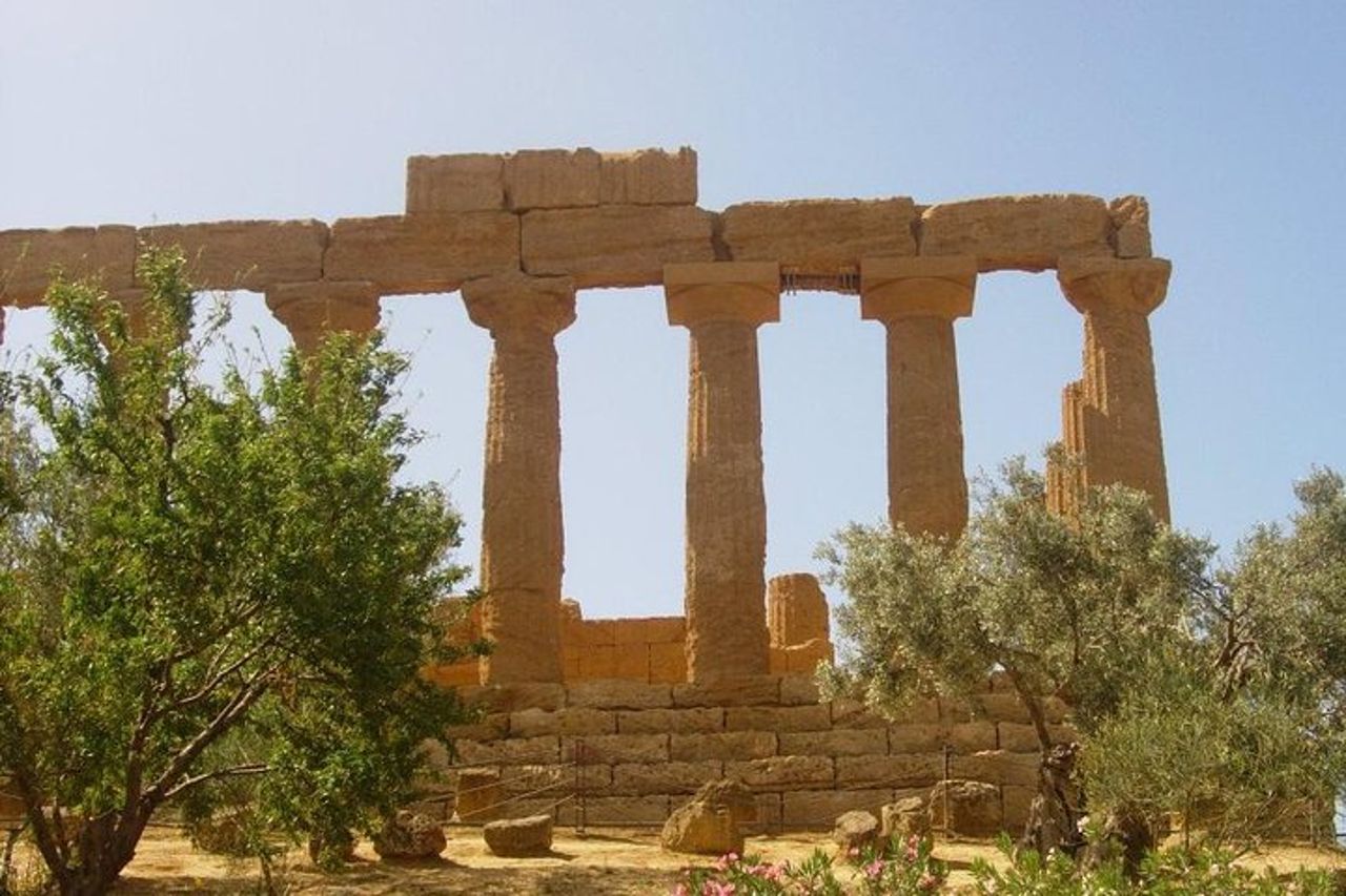 Escursione di un giorno da Taormina alla Valle dei Templi e alla Villa Romana del Casale — 3
