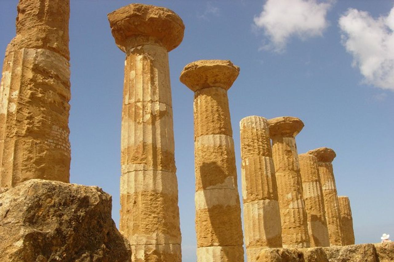 Escursione di un giorno da Taormina alla Valle dei Templi e alla Villa Romana del Casale — 6