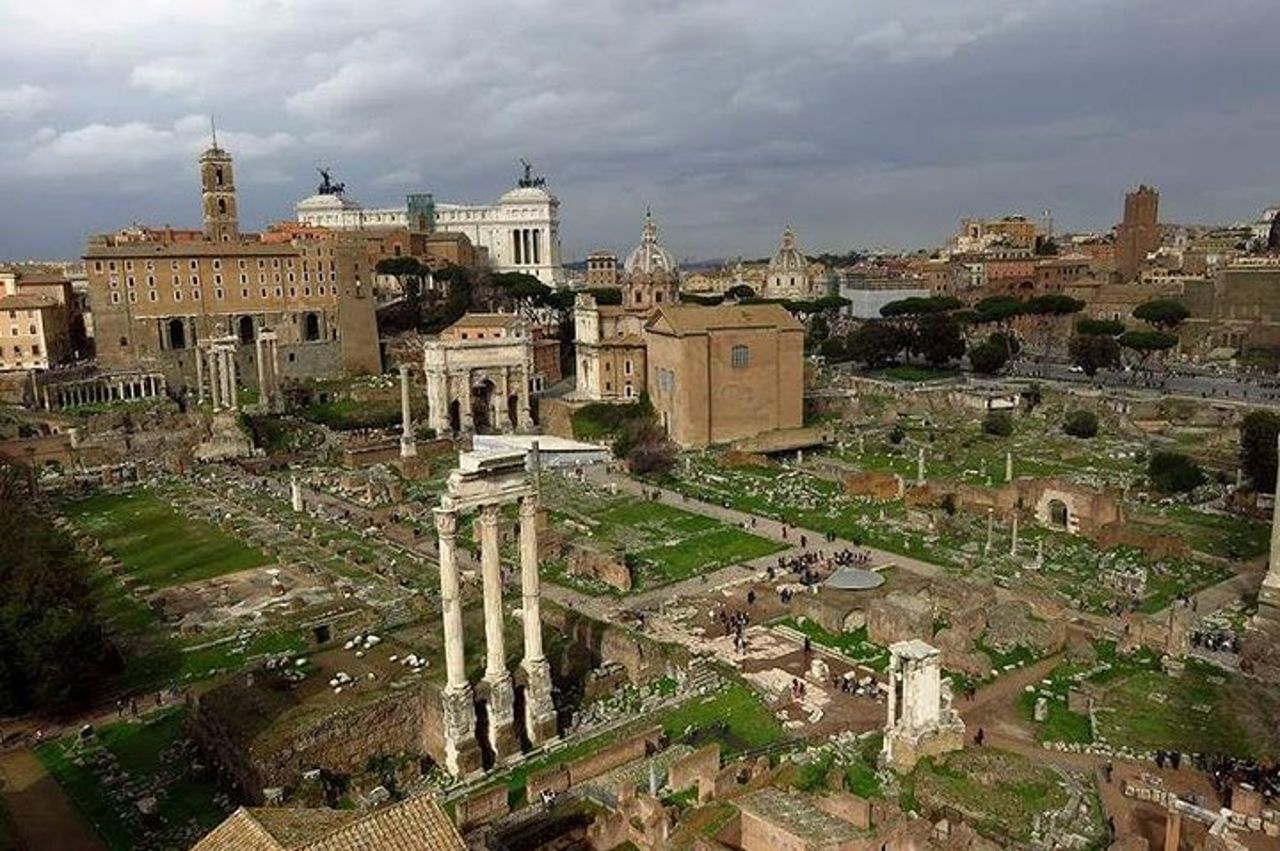 Escursione a terra privata di un'intera giornata a Roma 9 ore — 2